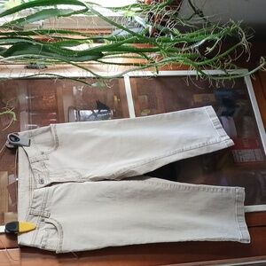 Womans Capri Jean's 6P Sonoma Life Style